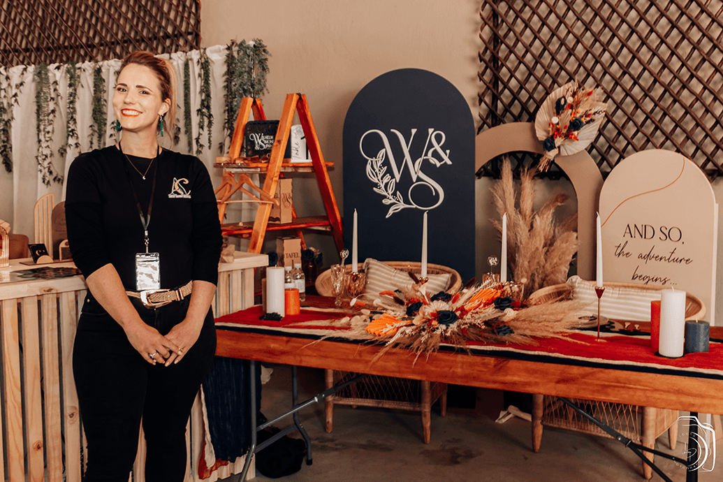 Lowveld Bridal Expo elegant showcase wedding detail photo 050