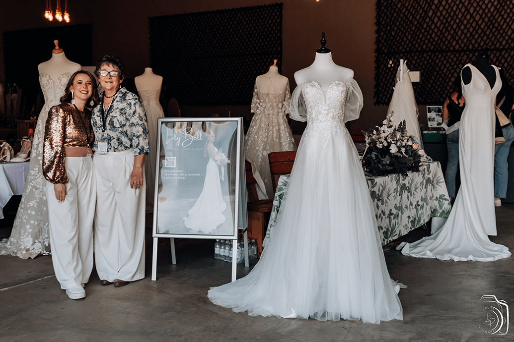 Bridal Fashion Show Models on Runway