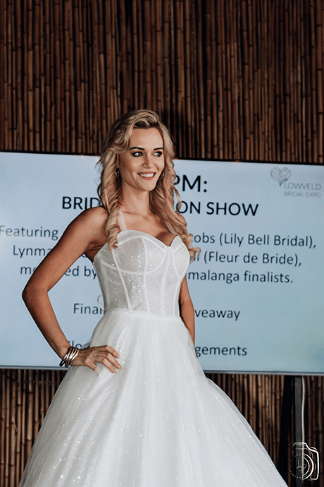 Lowveld Bridal Expo elegant showcase wedding detail photo 099